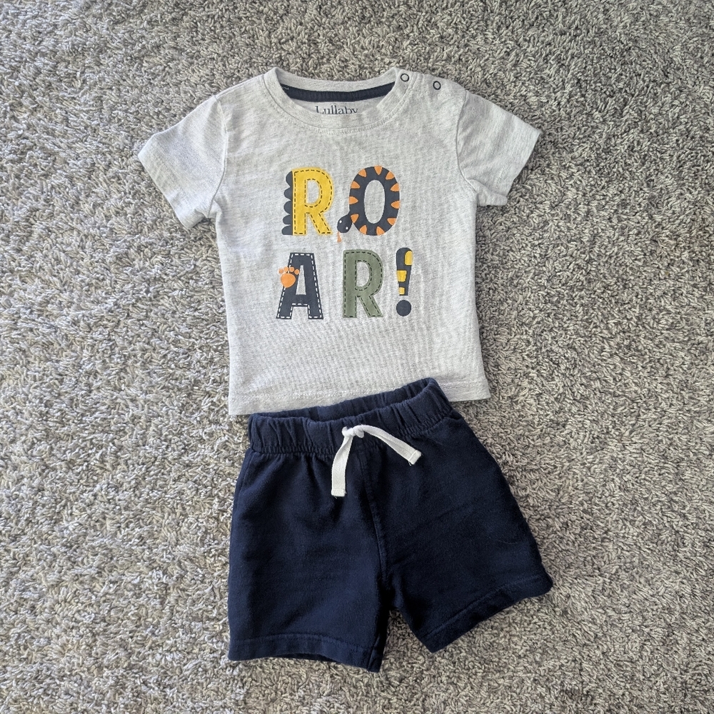 Lullaby Baby boys outfit